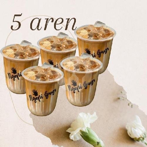 Caramel Latte menu Ngopi GuyS, Sunter