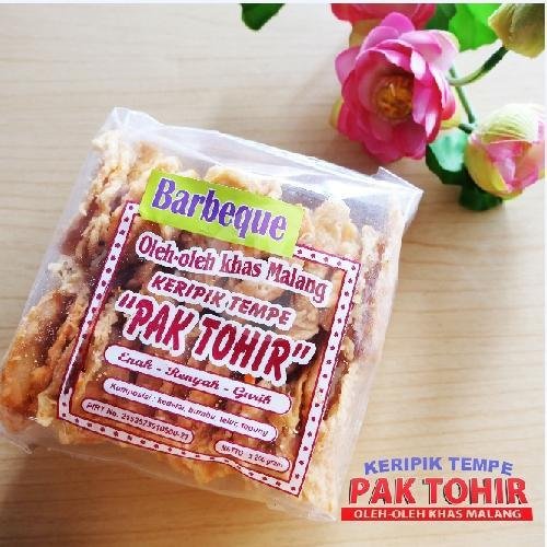 Kripik Tempe Rasa Balado menu Kripik Tempe Pak Tohir, Bango