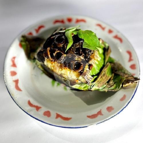 Nasi Bakar Ikan Tongkol menu Nasi Bakar Sutami, Sumbersari