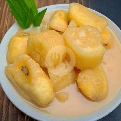 Bakso Malang menu nasi uduk, kuning dan ayam geprek mbak sari, Sedati
