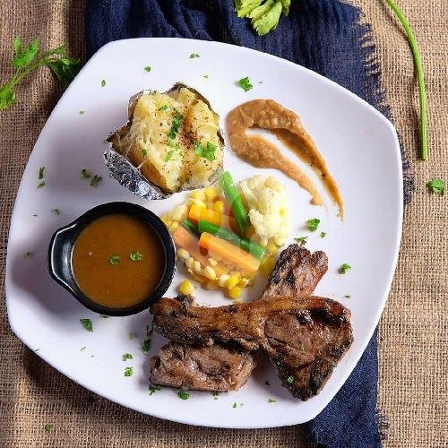 Tenderloin Steak menu Waroeng Steak Bledek (WSB), Jiwan