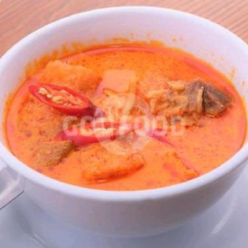Gudeg Telur menu Ayam Goreng Ny Suharti, Sulawesi