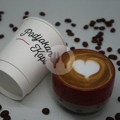CAFE LATTE menu Podjokan Kopi, Bendungan Hilir