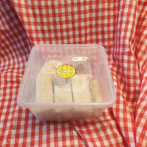 5 Pcs Risoles Beef Mozzarella Frozen menu Rissois Risoles, Duri Kepa