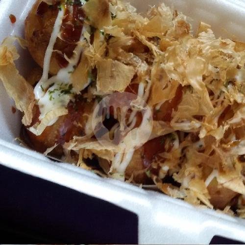 Takoyaki Isi Mix large menu Takoyaki Pekoo Pekoo, Berbah