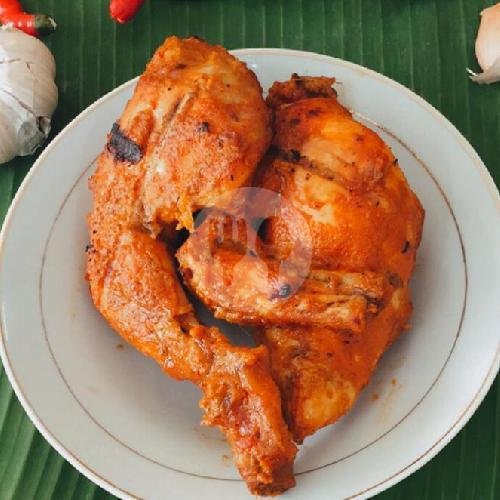Nasi Ayam Goreng Bumbu menu RM Putri Minang, Meruya