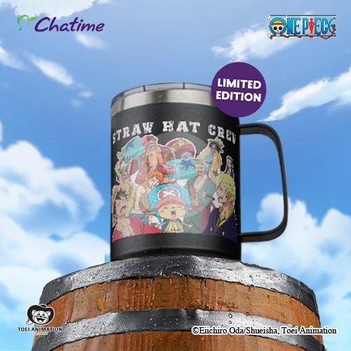 Pin One Piece menu Chatime x Cupbop, Cimahi Mall