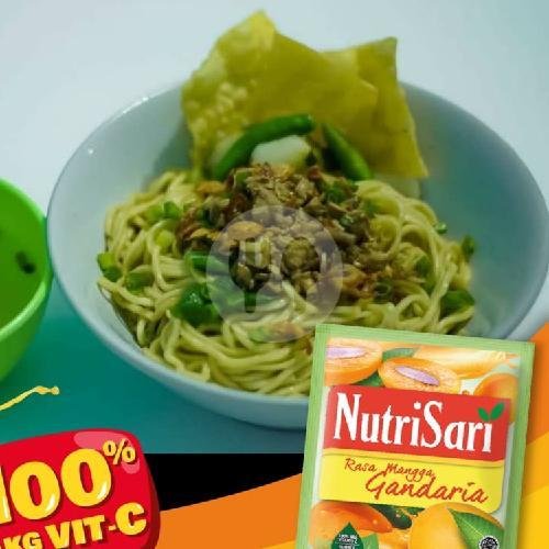 Mie Pangsit Sosis menu Bakso Pangsit 99, Sukun