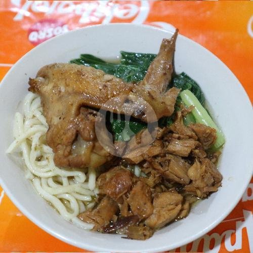 Mie Ayam Kepala menu Mie Ayam Panyerutan