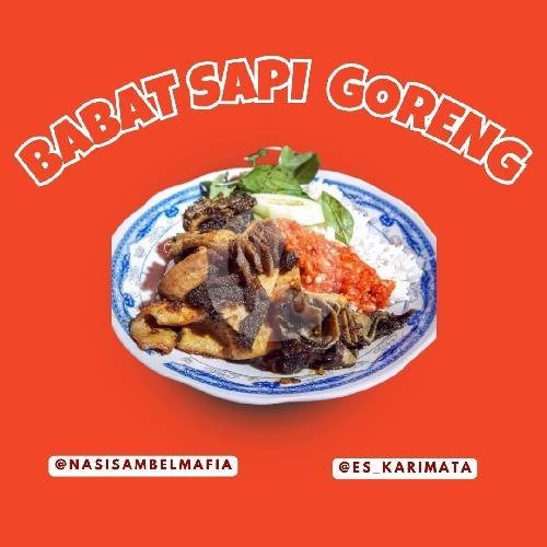 Nasi Putih menu Nasi Sambel Mafia dan Es Karimata, Jl Letjend Suprapto