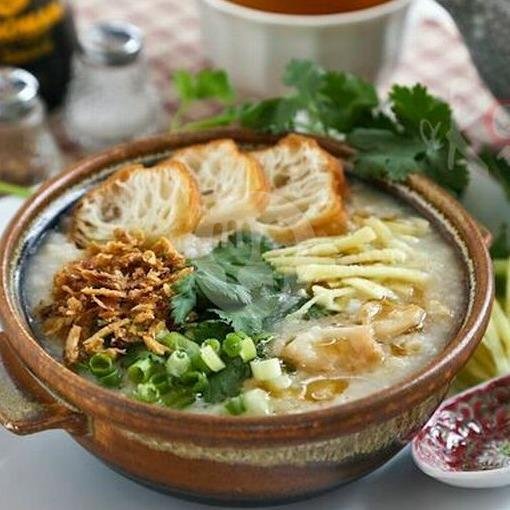 Bihun Kuah Pare menu Ong Cui (Miso Bacok) Khas Bagan, Teluk Gong