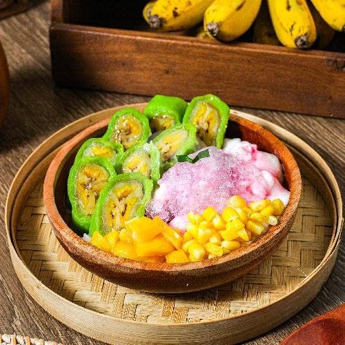 Pisang Ijo Oreo Sprinkle menu Pisang Ijo Mertua, Tebet
