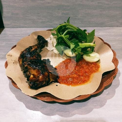 Ayam Bakar menu Warung Nasi Soto Lamongan MBAK SRI, Banjaran
