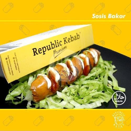 Iced Blackcurrant menu Republic Kebab Premium, Dago