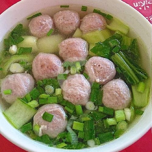 Baso Sapi menu Bakmie Royal, Suryani Dalam