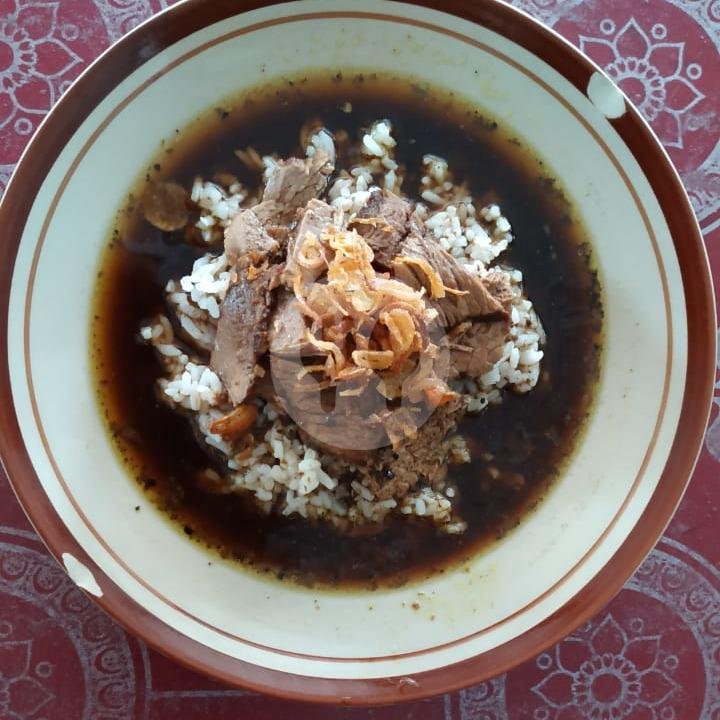 Soto Tanpa Nasi menu Soto Kwali Bu Rini, Kartasura