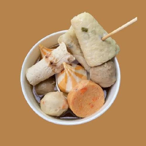 Tteokbokki (Spicy Korean Rice Cake) menu Corndog Mozzarella (Warung Abent), Tebet