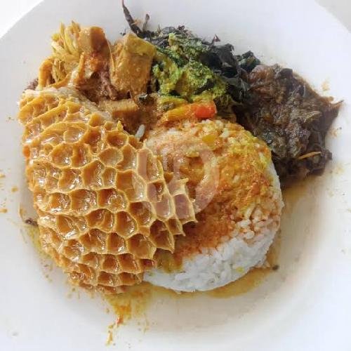 Nasi Ikan Gulai Kakap menu Nasi Padang Putri Chitra 3, Gajah Mada