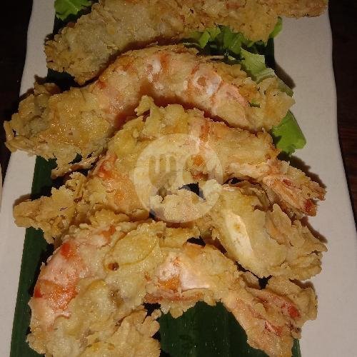 Telor Ikan Tengiri Goreng Rempah menu Waroeng 729