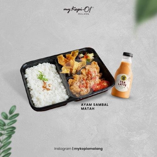 Ice Milk Choco Milo menu My Kopi-O Indonesian Bistro Malang