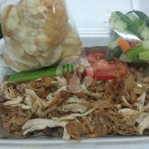 Telur Ceplok menu Nasi Goreng Aroma Kebuli Aba Fikri 151, Kalibata