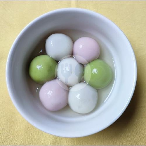 Ronde Kecil Gula Merah menu Ronde Alkateri, Cibadak
