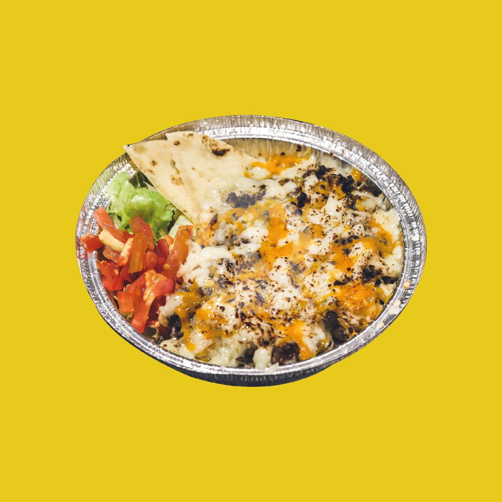 Regular Double Cheese Gyro Platter menu The Halal Guys, Senayan City
