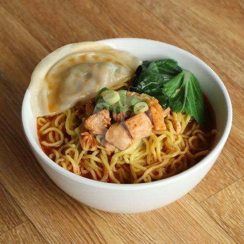 Mie Mandjoer Kuah menu Mie Mandjoer, Sukabumi