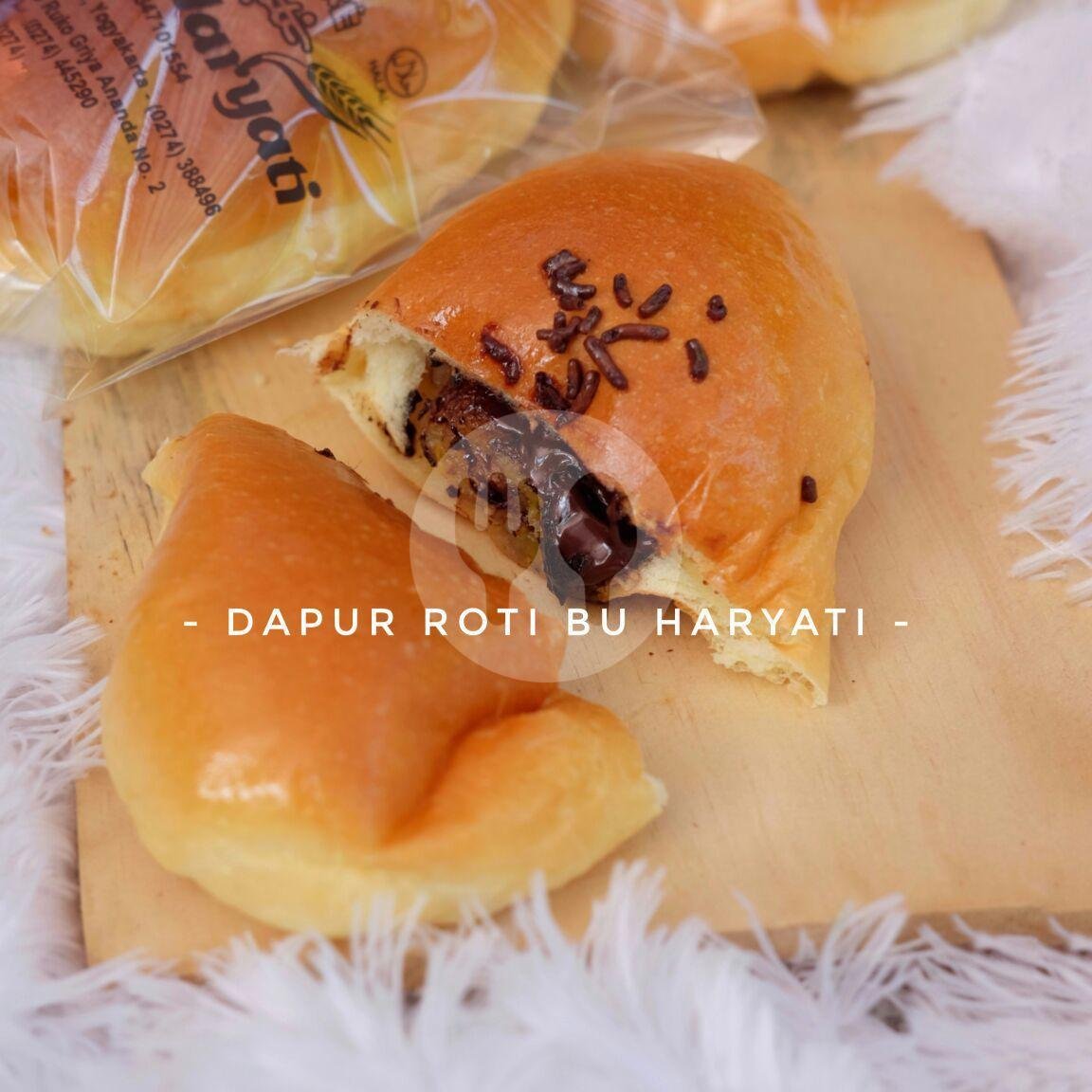 Roti Sisir menu Dapur Roti Bu Haryati, Karangkajen