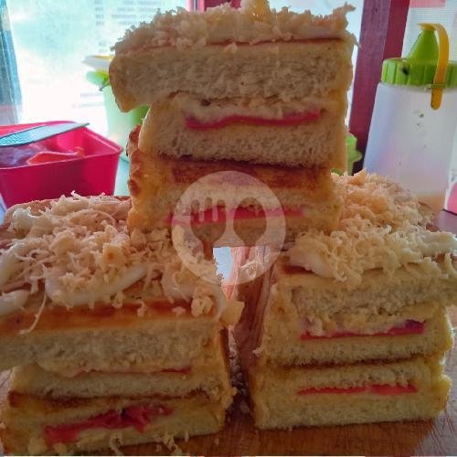 Roti Bakar Sosis menu Roti Bakar Handys, Ki Ageng Gribig