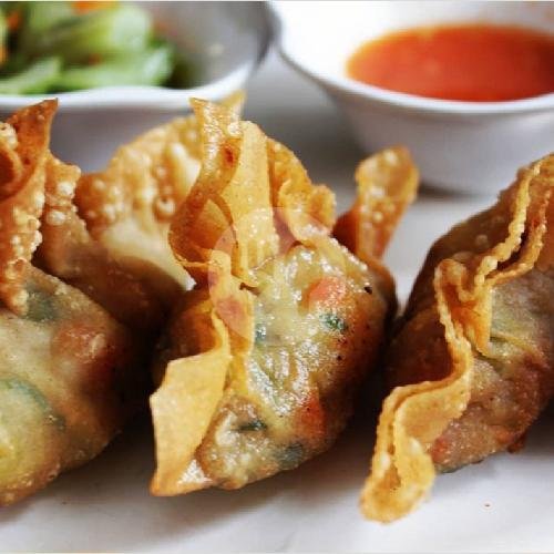 Samcan Goreng menu Bakmi Hoki, Astana Anyar