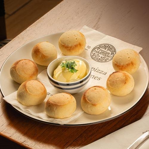 Baked Mushroom Pesto Mozzarella menu Pizza Marzano, Lotte Shopping Avenue