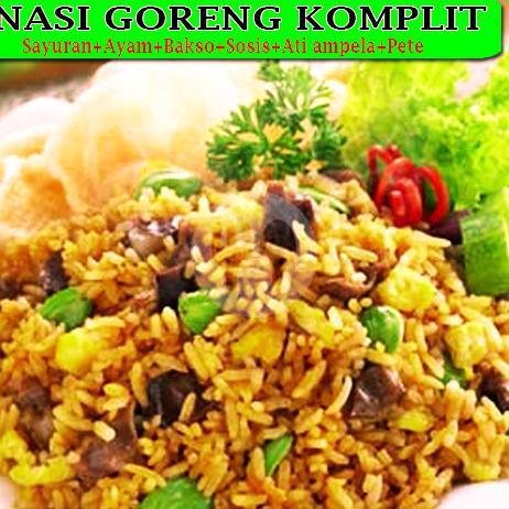 2 Porsi Nasi Ponggol menu Nasi Goreng Samdiyah, Cipayung