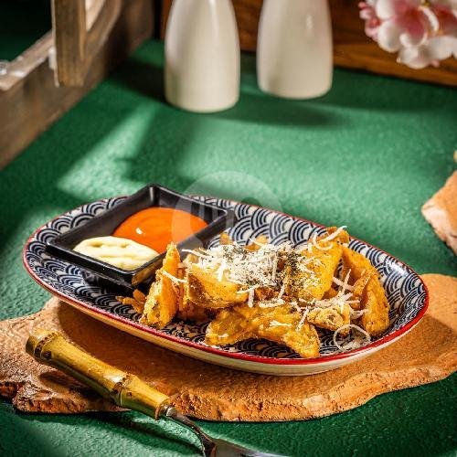 Potato Wedges menu Robucca Coffee & Eatery, Klojen