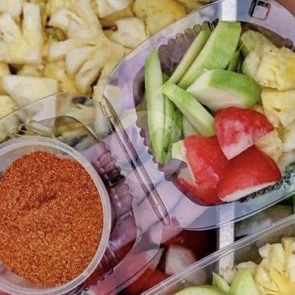 Belimbing Small Garam (BUMBU ASIN PEDAS) menu Rujakgaram Jogja, Perumnas