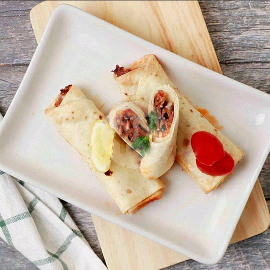 ES TEH MANIS JUMBO KAS SOLO menu Nasi Goreng Kebab Pademangan, Swadaya