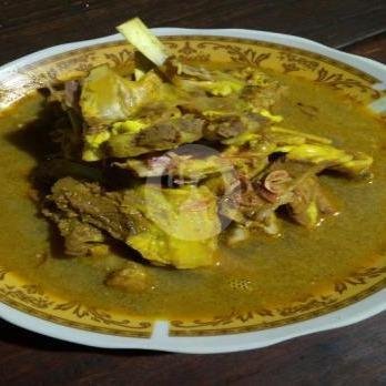 Gulai Tulang Kambing menu Sate Kambing Pak Tomek, Piyungan