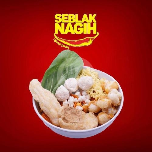 Seblak Mewah Rolade Lv 0-3 menu Seblak Nagih, Banguntapan