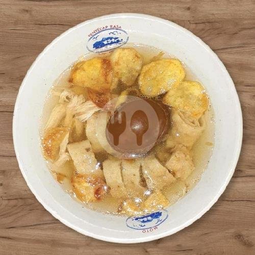 Paket Nasi Timlo + Es Teh menu Timlo Kratonan, Pasar Kliwon