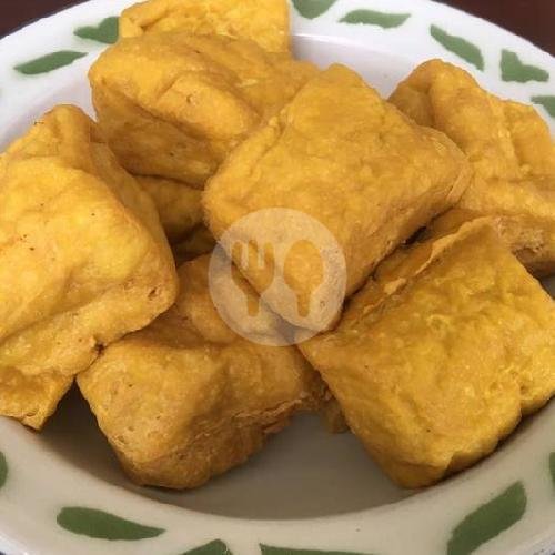 Ea Teh menu Warung Lontong Balap Pak Rebi, Gunung Anyar