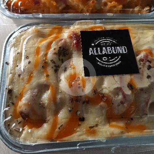 Hawaian Pizza menu Allabund Pizza, Sorosutan