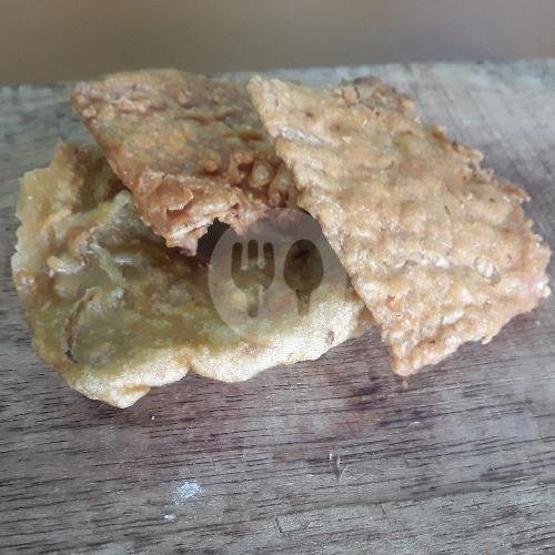 Bakwan menu Soto Tengkleng Pak Marno, Mawar