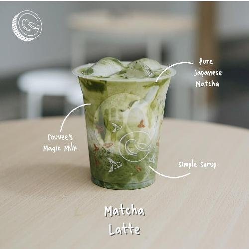 Red Velvet Latte - Regular menu Couvee, Seturan