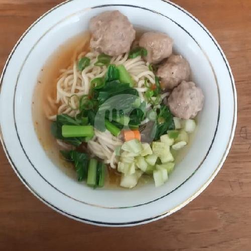 Baso Kuah ( Baso Aja ) menu Baso H. Oding Aga, Pancasila