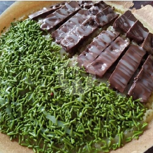 Terang Bulan Keju Susu menu Martabak & Terang Bulan Kharisma, Dinoyo
