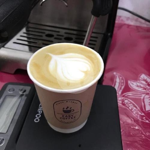 Cafe Latte menu Easy Toast - Easy Coffee & Boba Biya, Gemolong