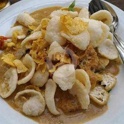 Nasi Pecel Empal menu Depot Flamboyant, Oro-Oro Dowo