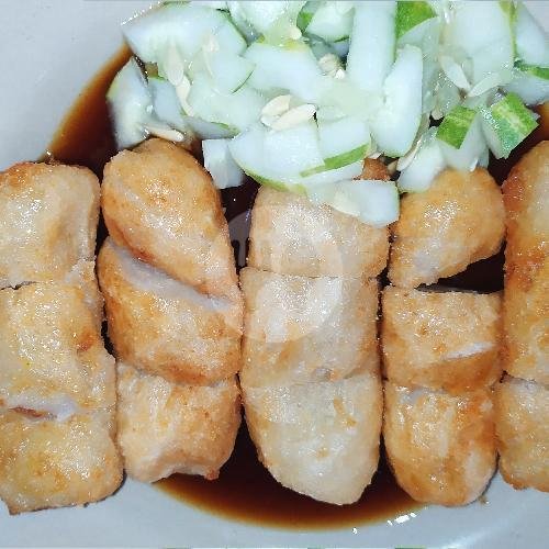 Pempek Adaan (Bulat) Isi 3 Pcs menu Pempek Cik Yun, Perum Purwomartani Baru