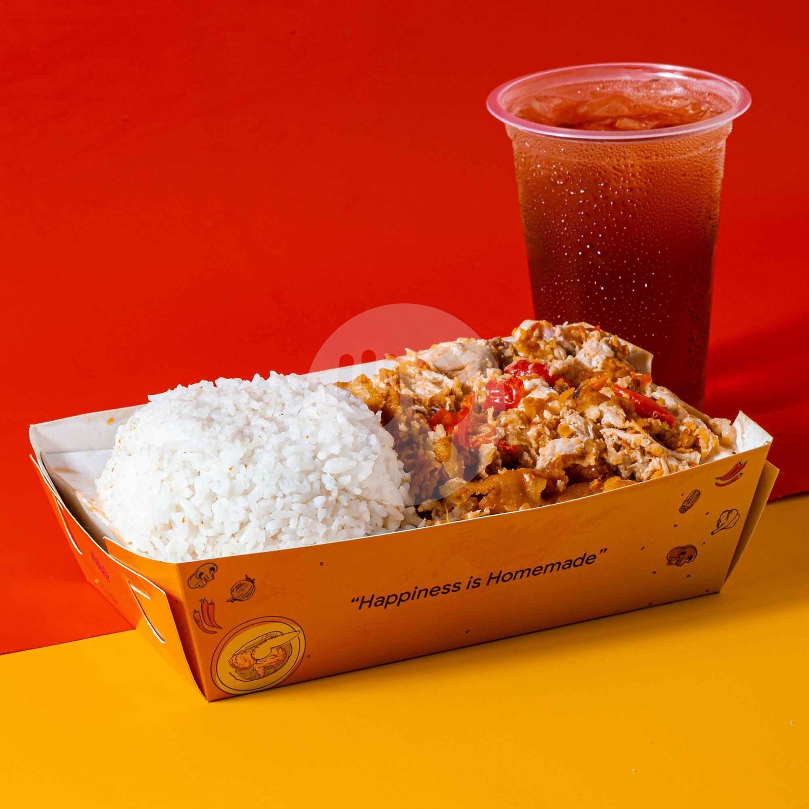 Paket Jamur + Minum menu AGJ - Ayam Geprek Jogja, Progo