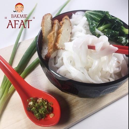 Kwetiauw Ayam menu Bakmie AFAT, Pademangan